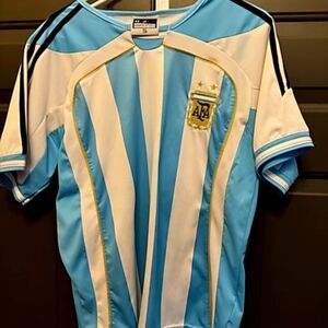 Argentina Blue and White Soccer Jersey